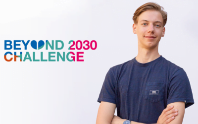 KSYK:n joukkue Beyond 2030 -tiedekilpailun välierässä 14.1.2022