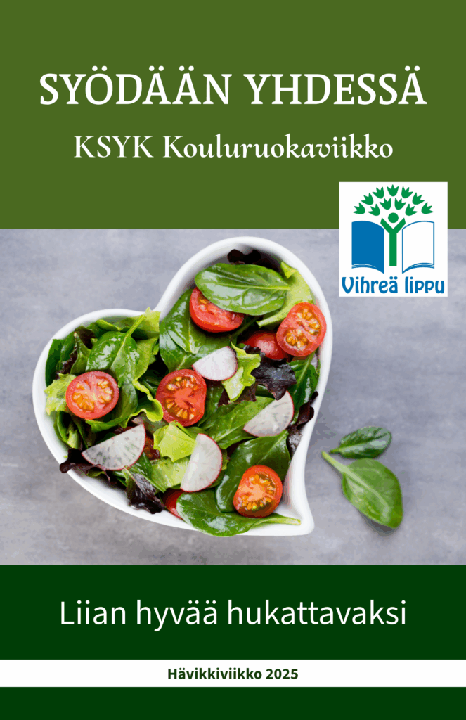Kouluruokaviikkojuliste