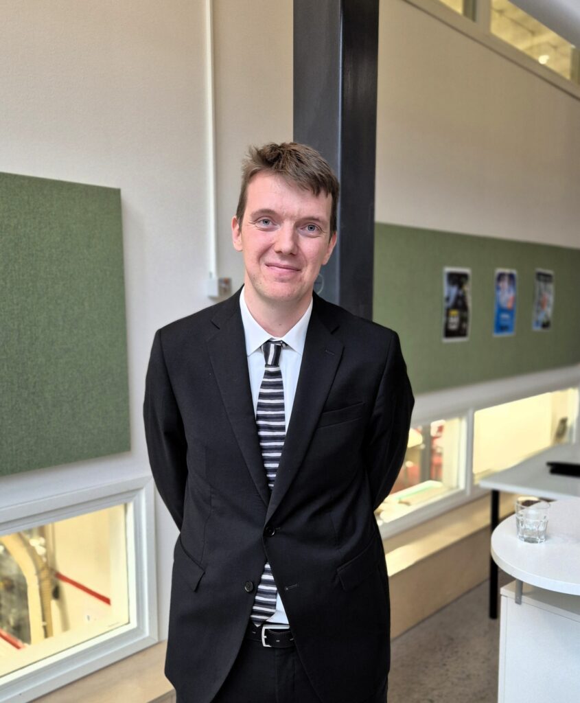 Nuutti Kiiveri, English stream Studia Generalia