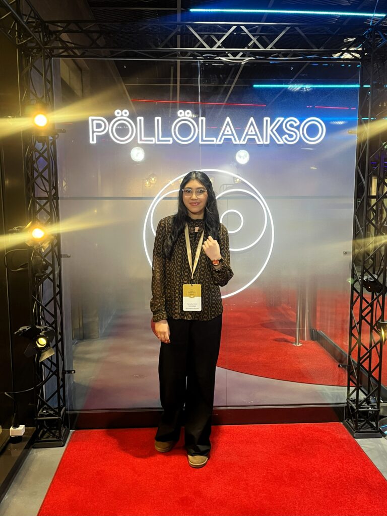 Fareeha Umer vieraana MTV:n Huomenta Suomi-ohjelmassa. 