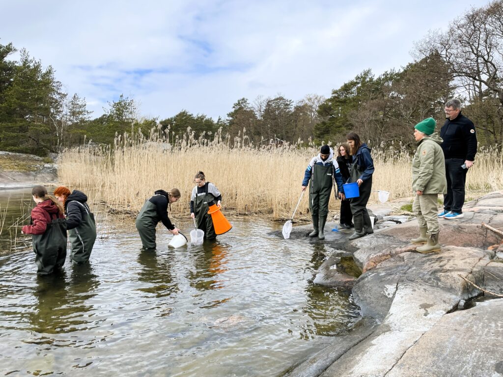 Environmental Research Tvärminnen eläintieteellisellä tutkimusasemalla
