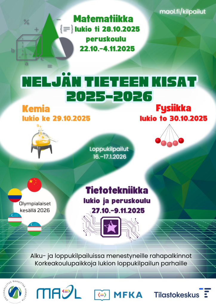 Neljän tieteen kisat.