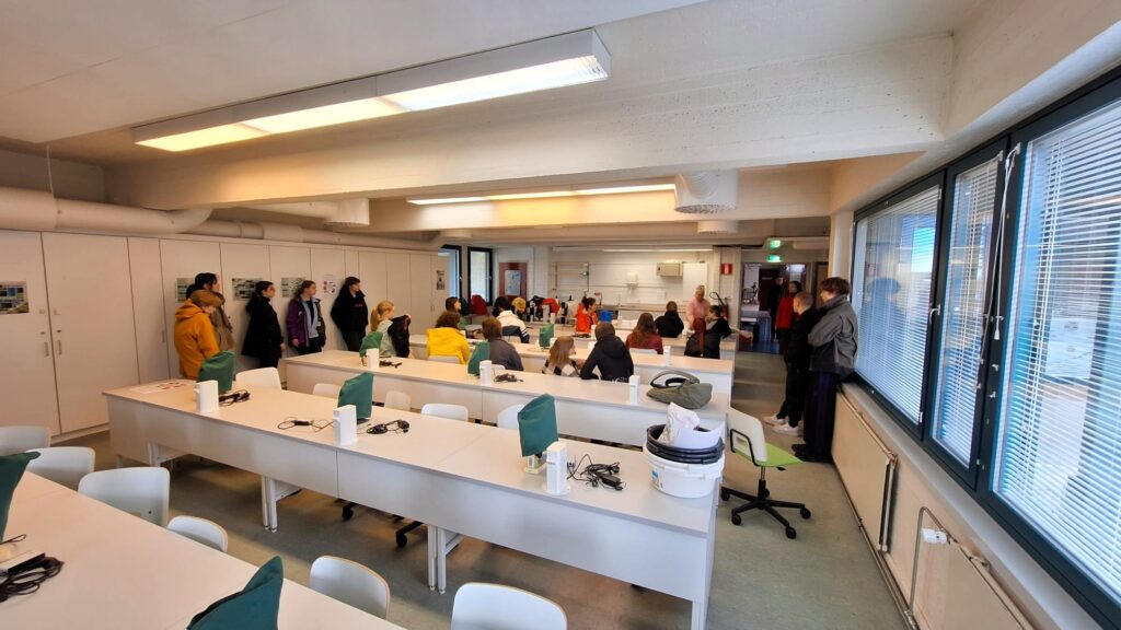 Environmental Research Tvärminnen eläintieteellisellä tutkimusasemalla