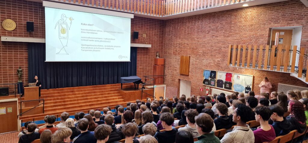 Tutkija Helena Hämäläinen.