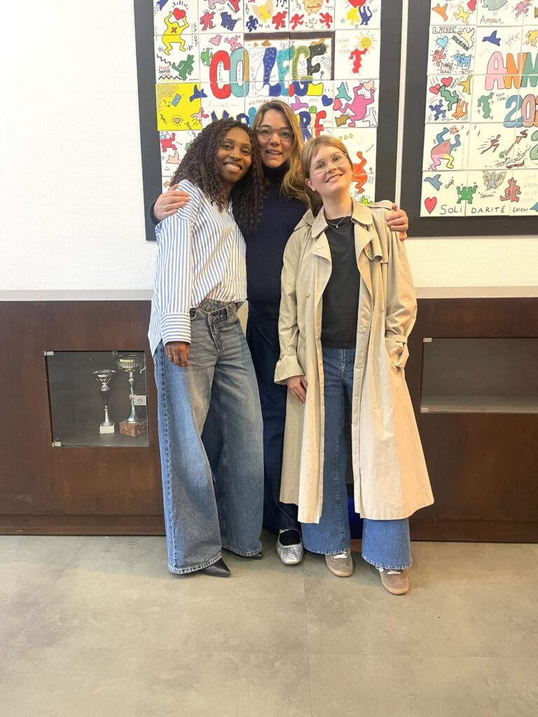 Our teachers Meri and Kirsten spent a week job shadowing at Collège Public Marie Curie in Tourcoing thanks to Erasmus+ funding. 