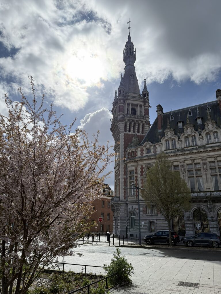 Our teachers Meri and Kirsten spent a week job shadowing at Collège Public Marie Curie in Tourcoing thanks to Erasmus+ funding. 