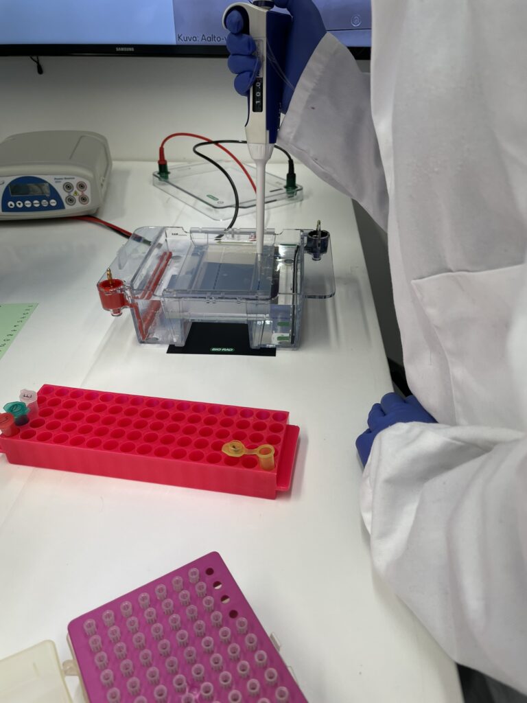 Usean viikon uurastus on tullut päätökseensä. Todistajien kuulemiset ja laboratorioanalyysit on tehty. Olemme tutkineet verijälkiä, myrkkyjäämiä, kuituja ja viruksia. Huipentumana vierailimme ke 11.3. Aalto-yliopistossa analysoimassa rikospaikan DNA-näytteitä. Nyt on rikostutkijoiden aika koota näyttö ja antaa lopullinen ratkaisunsa tapaukseen.