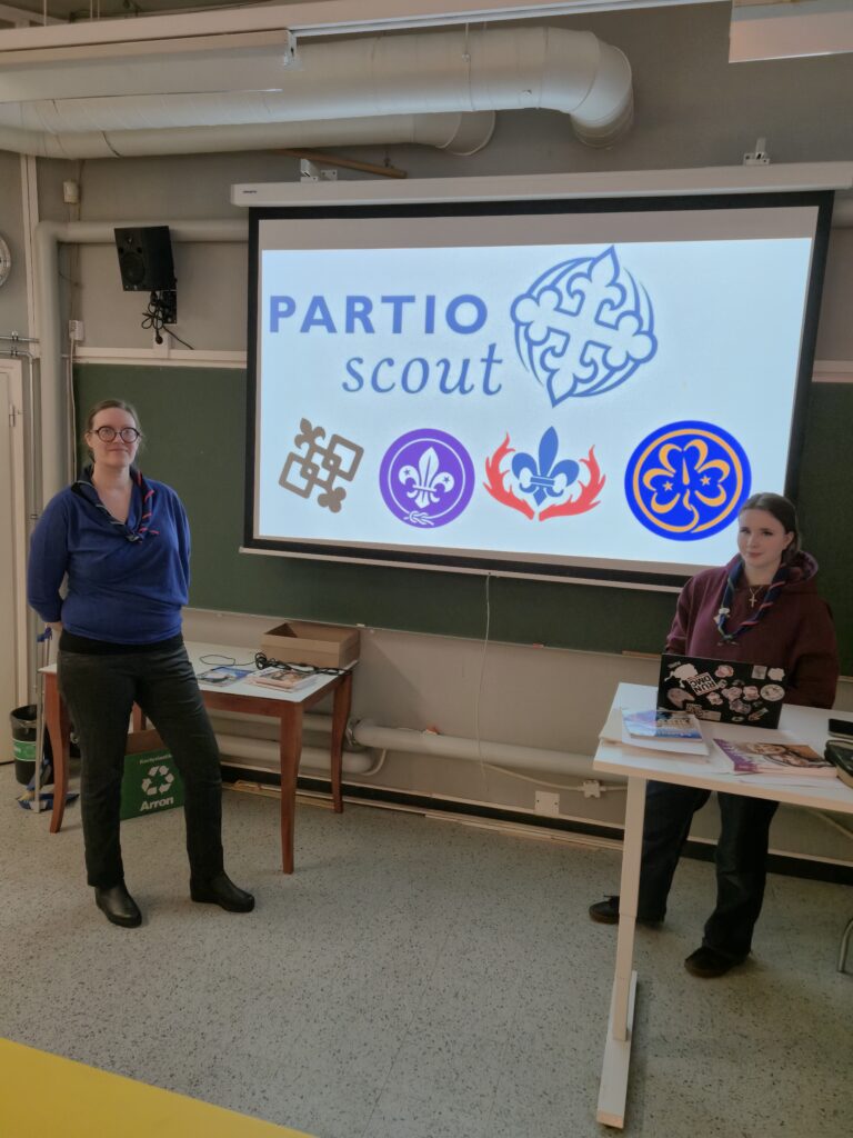 ️Partio Scout, Suomen partiolaiset