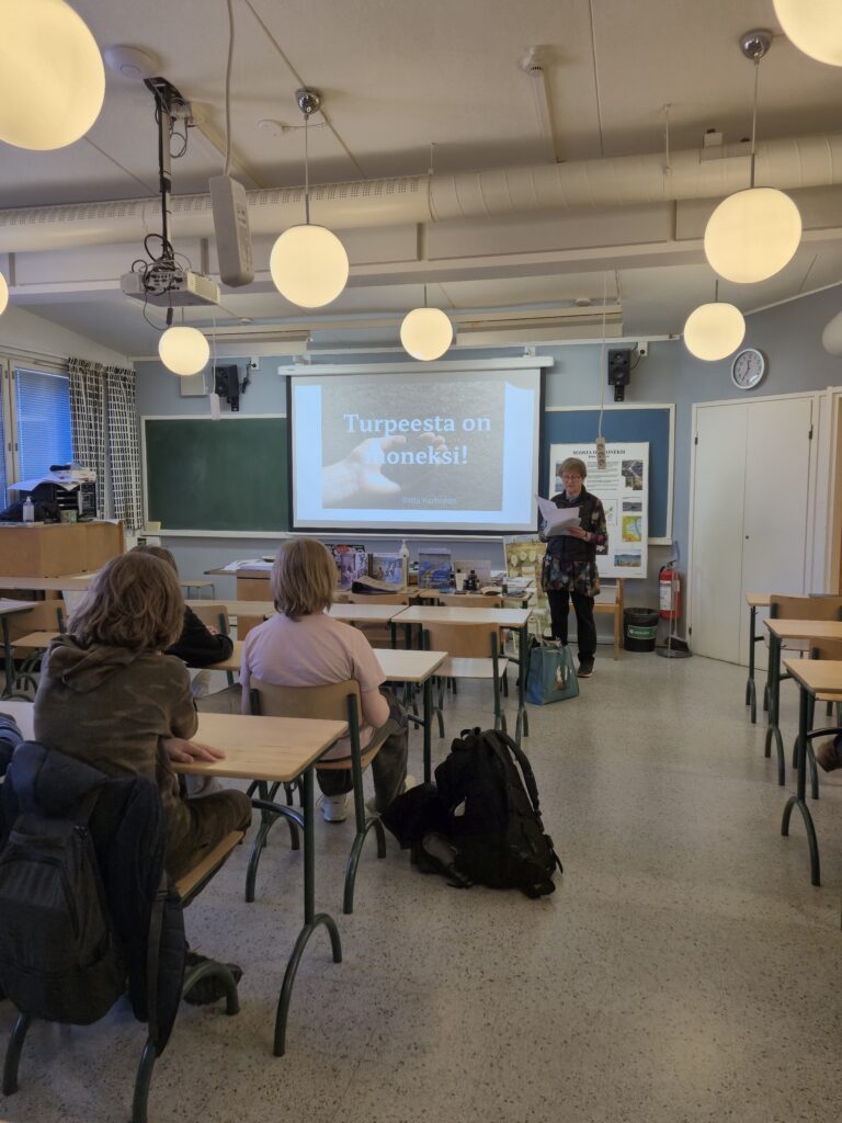 ️Tutkija ja geologi Ritva Korhonen