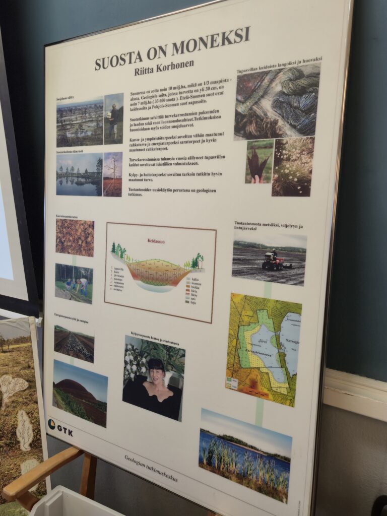 ️Tutkija ja geologi Ritva Korhonen