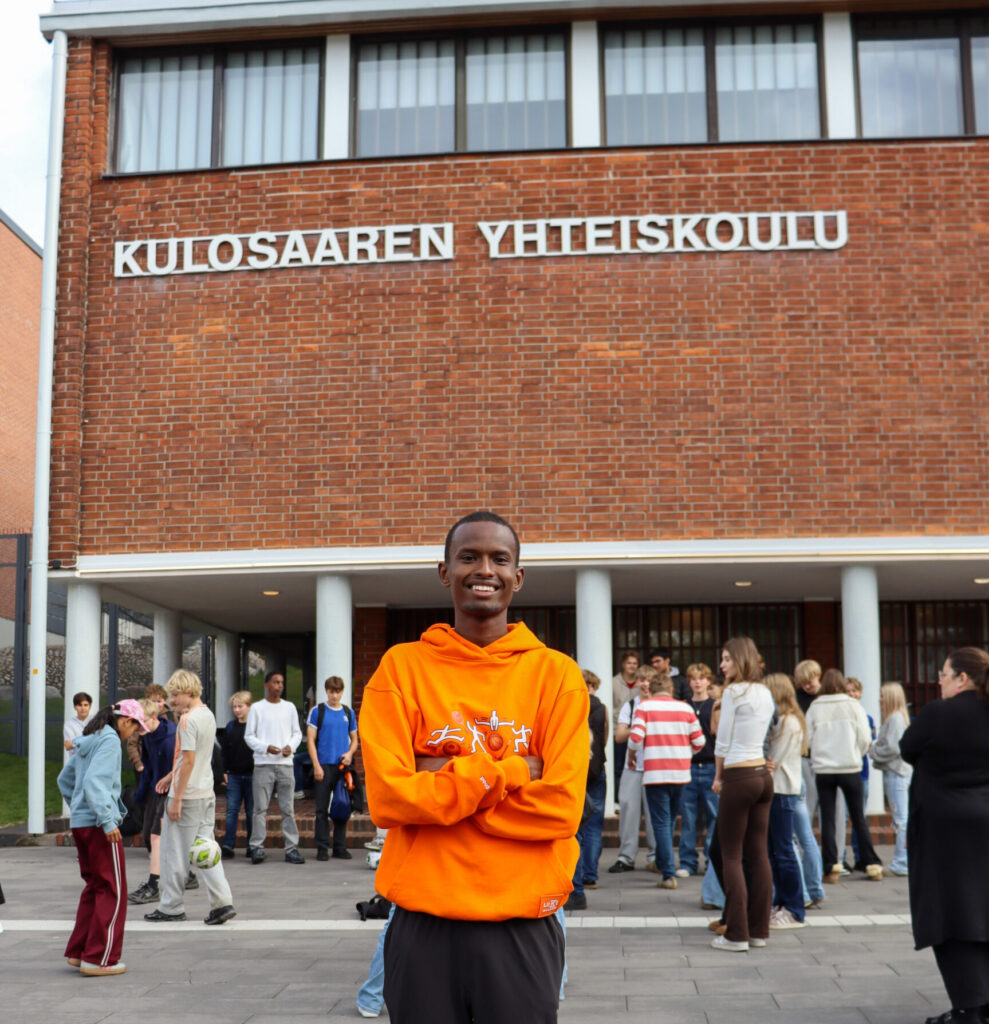 Kestävyysjuoksija Mustafa Muuse